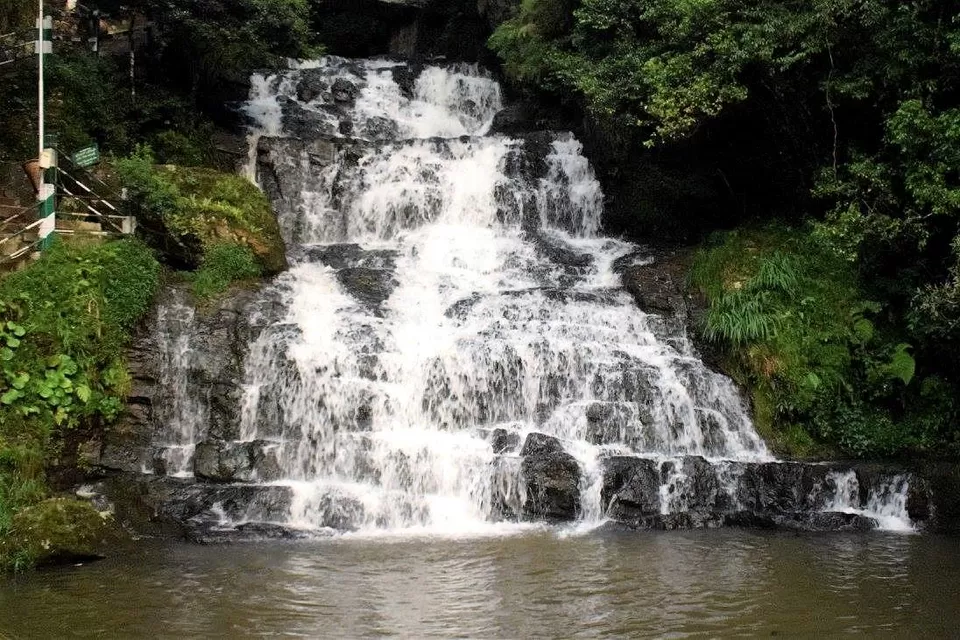 Photo of Elephant Falls, Shillong, Meghalaya, India by Atreyee Wandering