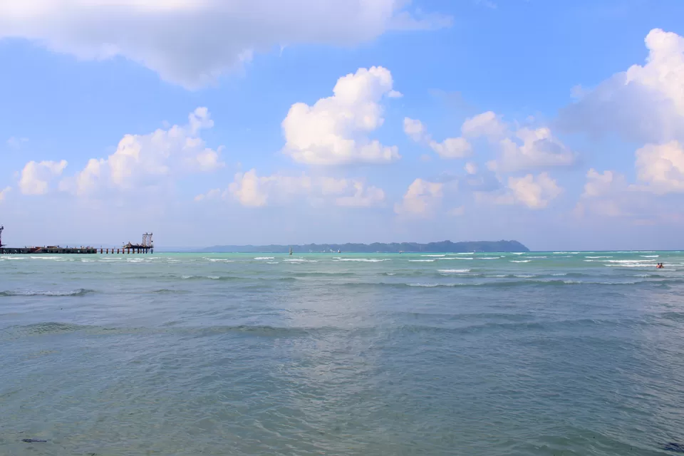 Photo of Bharatpur Beach, Neil Island, Bharatpur, Andaman and Nicobar Islands, India by Atreyee Wandering