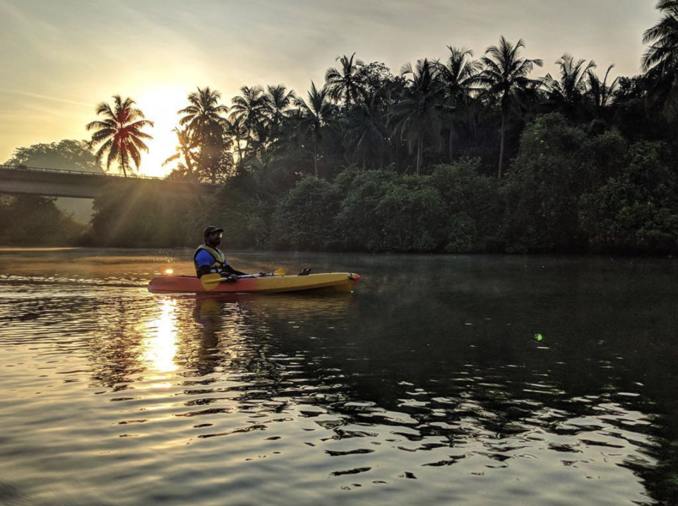 Photo of Kayaking Trip at Mulki 1/7 by Treks Unlimited
