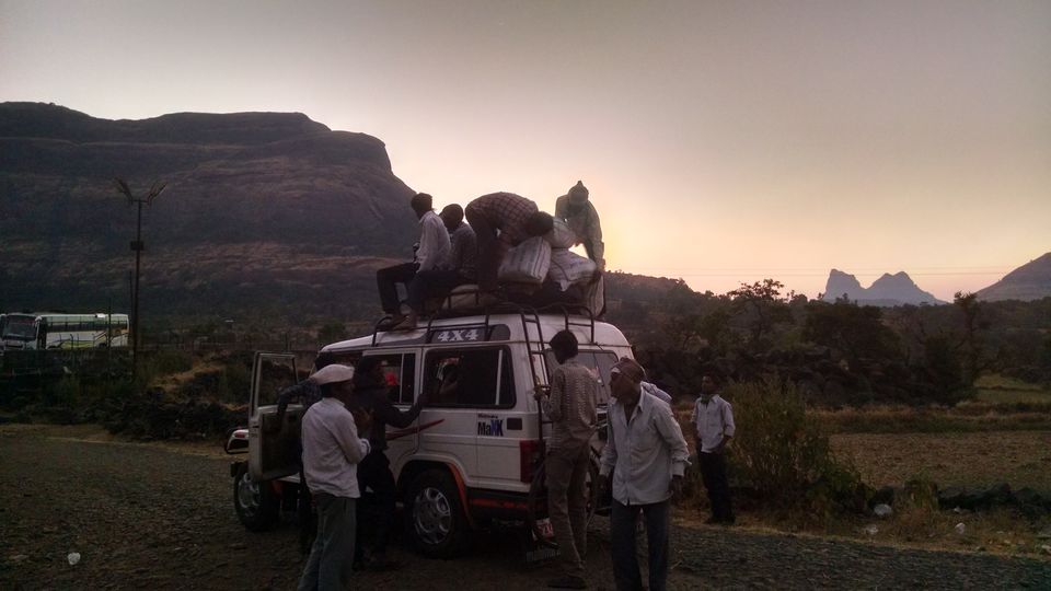 Photo of Harishchandra Gad Night Trek 1/7 by Sourabh Zunke