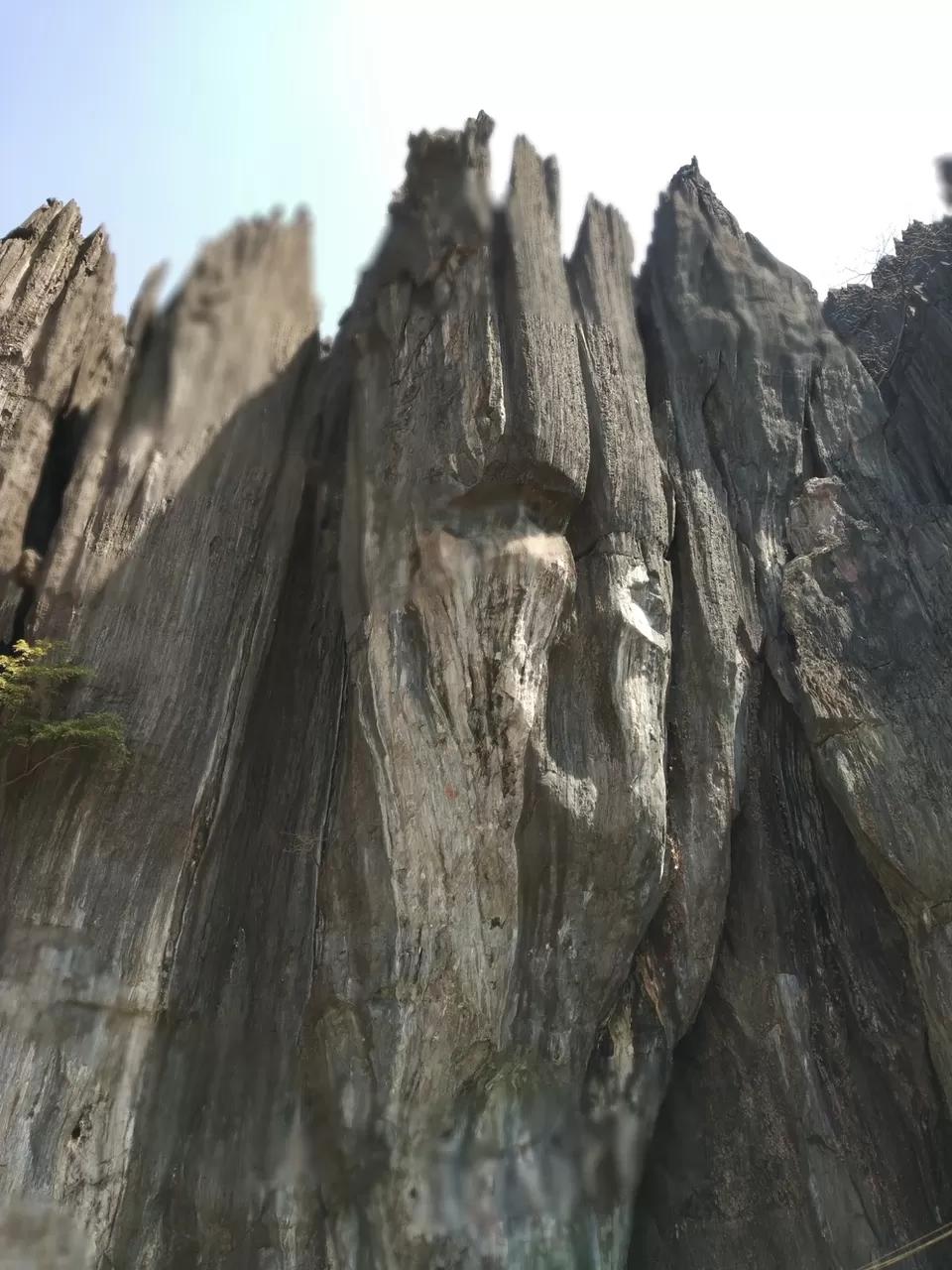 Photo of Yana Rocks, Yana, Karnataka, India by Nirupam Kulkarni