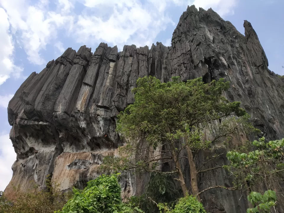 Photo of Yana Rocks, Yana, Karnataka, India by Nirupam Kulkarni