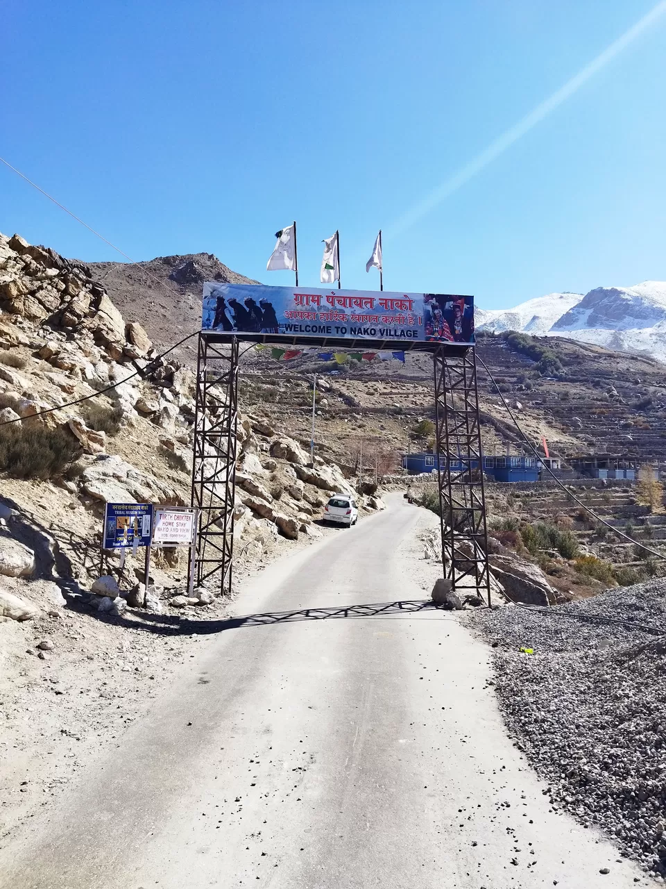 Photo of Nako, Himachal Pradesh, India by Blackwood wen