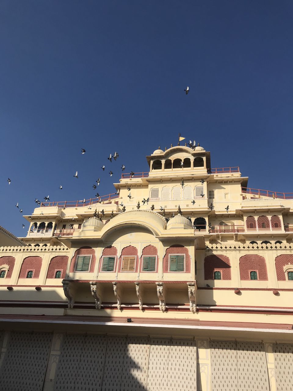 Photo of This time, the golden triangle is Jaipur-Abhaneri-Bhangarh! 1/13 by Apoorva Soman