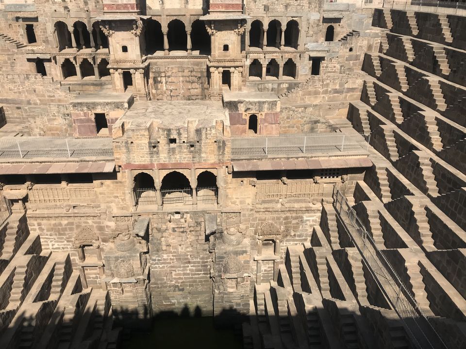 Photo of This time, the golden triangle is Jaipur-Abhaneri-Bhangarh! 12/13 by Apoorva Soman