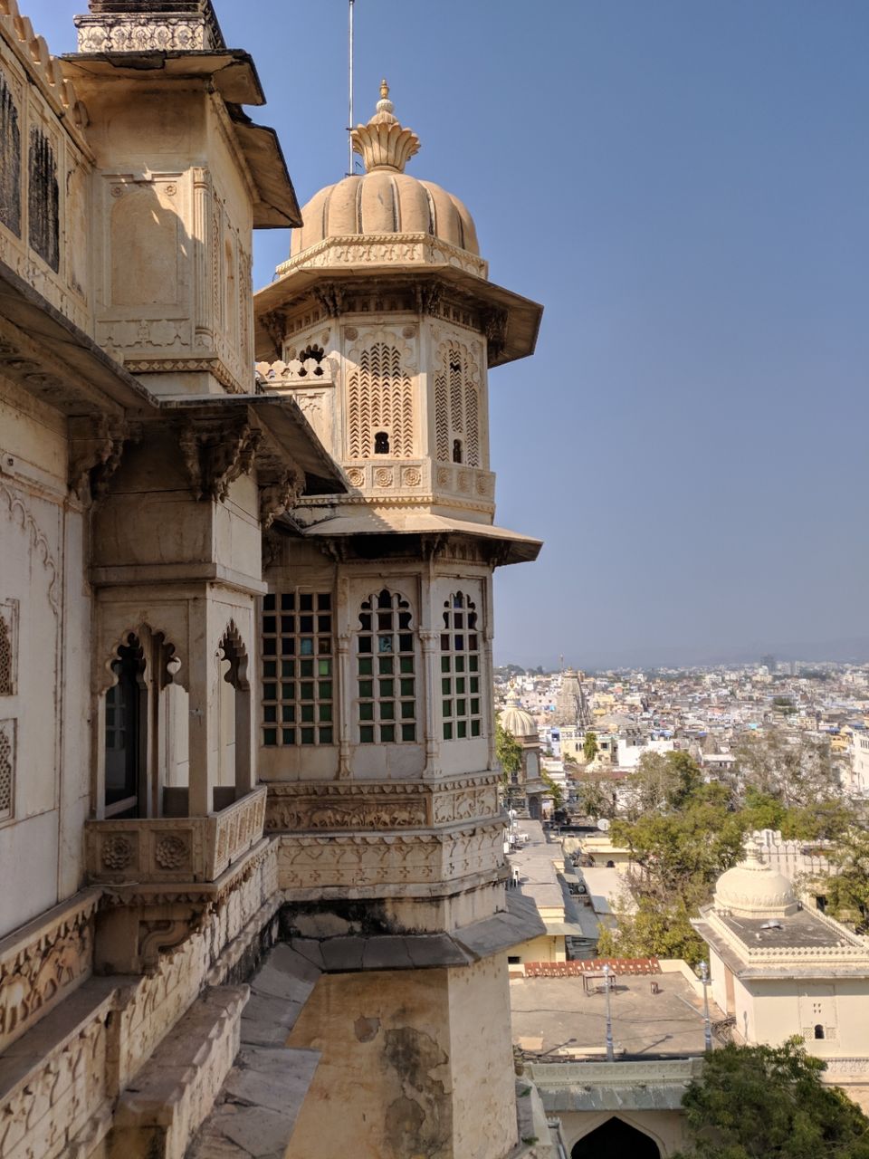 Photo of City Palace, Udaipur, Rajasthan, India by Anonymous