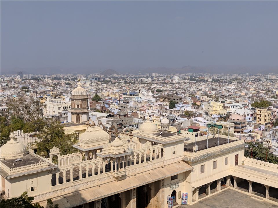 Photo of City Palace, Udaipur, Rajasthan, India by Anonymous