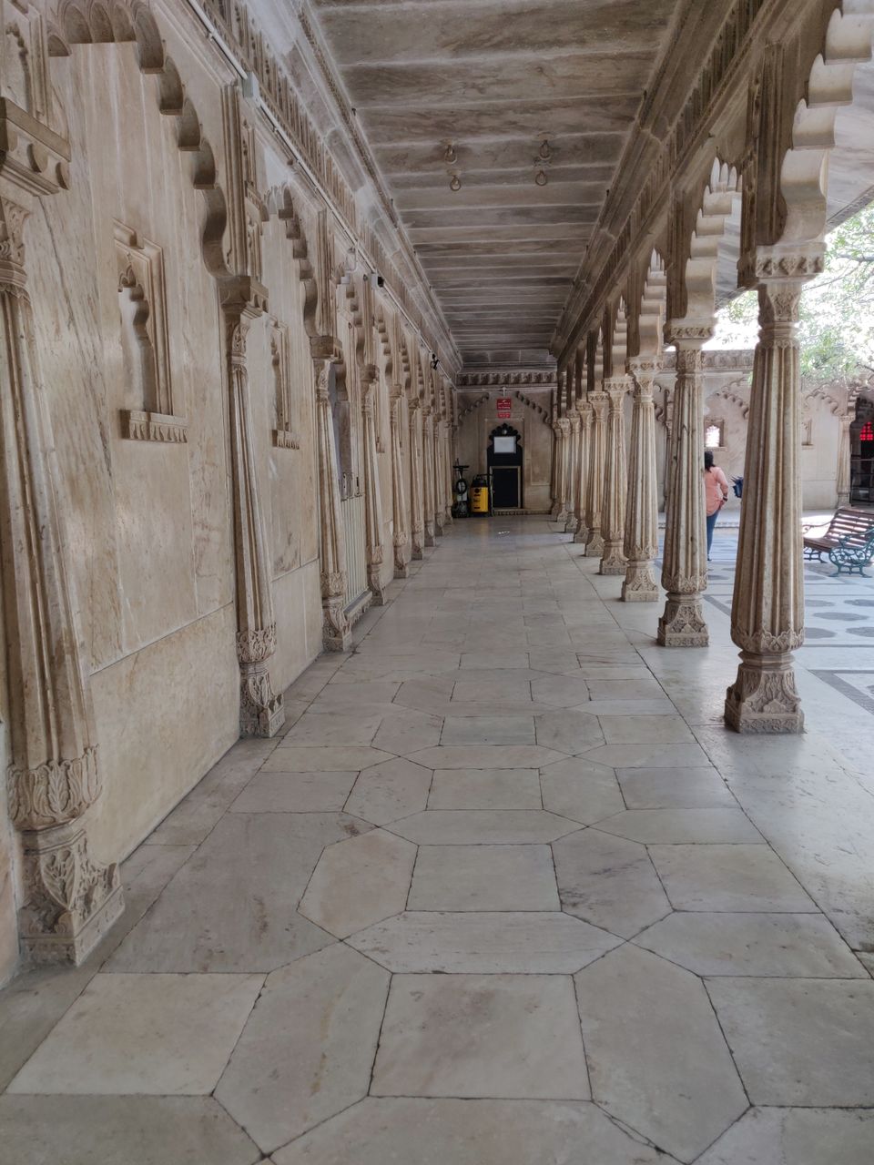 Photo of City Palace, Udaipur, Rajasthan, India by Anonymous
