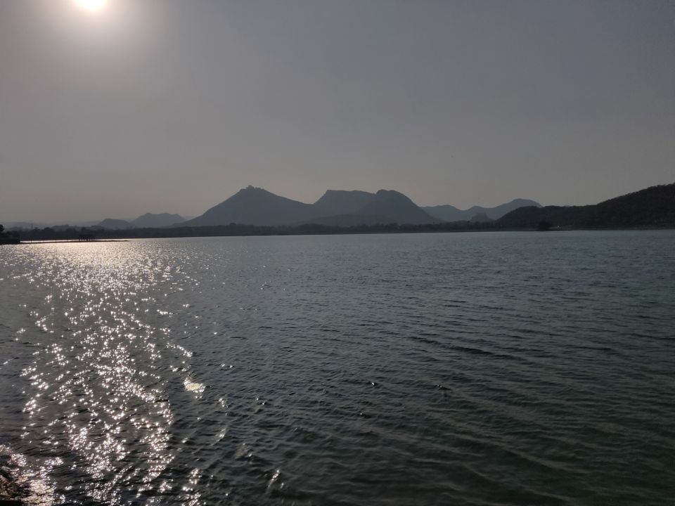 Photo of Fateh Sagar Lake, Udaipur, Rajasthan by Anonymous