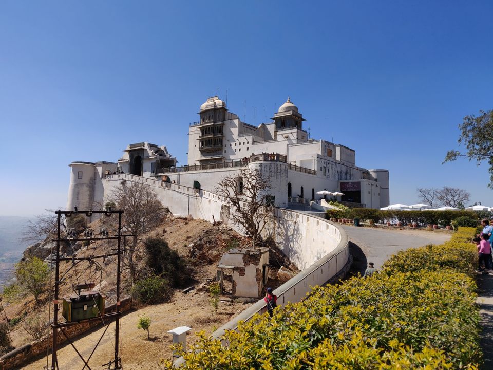 Photo of Monsoon Palace, Sajjan Garh, Kodiyat, Rajasthan, India by Anonymous