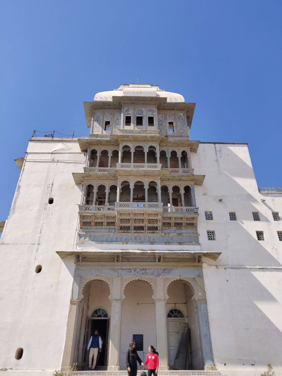 Photo of Monsoon Palace, Sajjan Garh, Kodiyat, Rajasthan, India by Anonymous