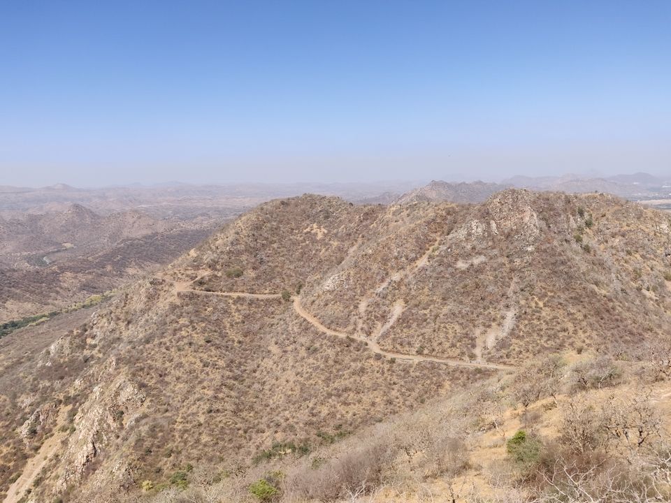 Photo of Monsoon Palace, Sajjan Garh, Kodiyat, Rajasthan, India by Anonymous