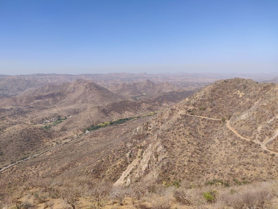 Photo of Monsoon Palace, Sajjan Garh, Kodiyat, Rajasthan, India by Anonymous