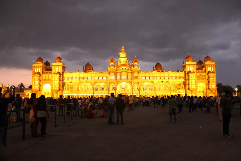 Photo of Mysore Palace, Sayyaji Rao Road, Mysuru, Karnataka, India by Manmitha Deepthi
