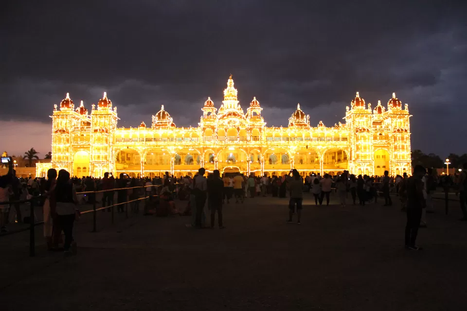 Photo of Mysore Palace, Sayyaji Rao Road, Mysuru, Karnataka, India by Manmitha Deepthi