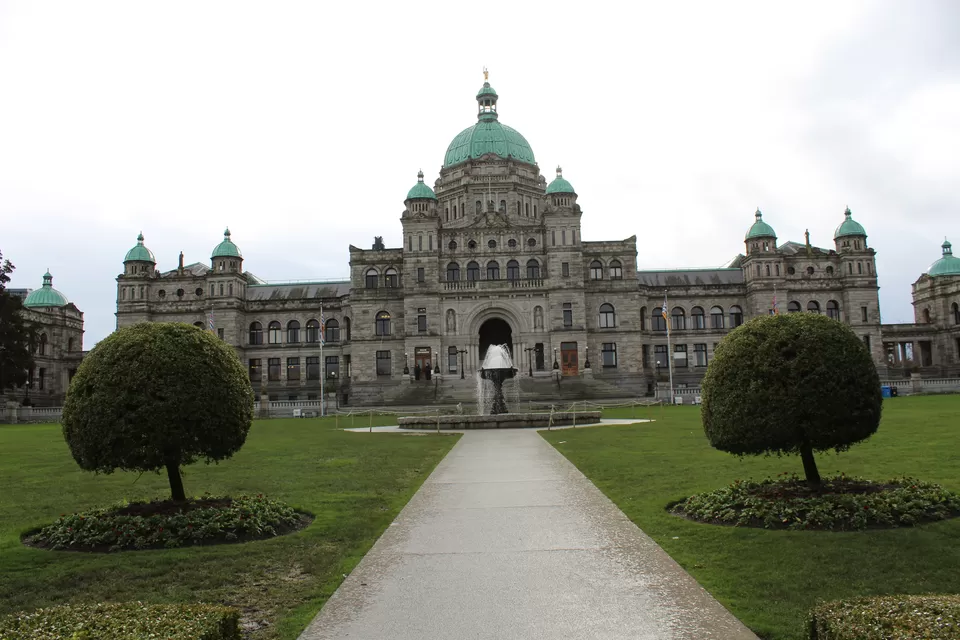 Photo of British Columbia Legislature, Belleville Street, Victoria, BC, Canada by Manmitha Deepthi