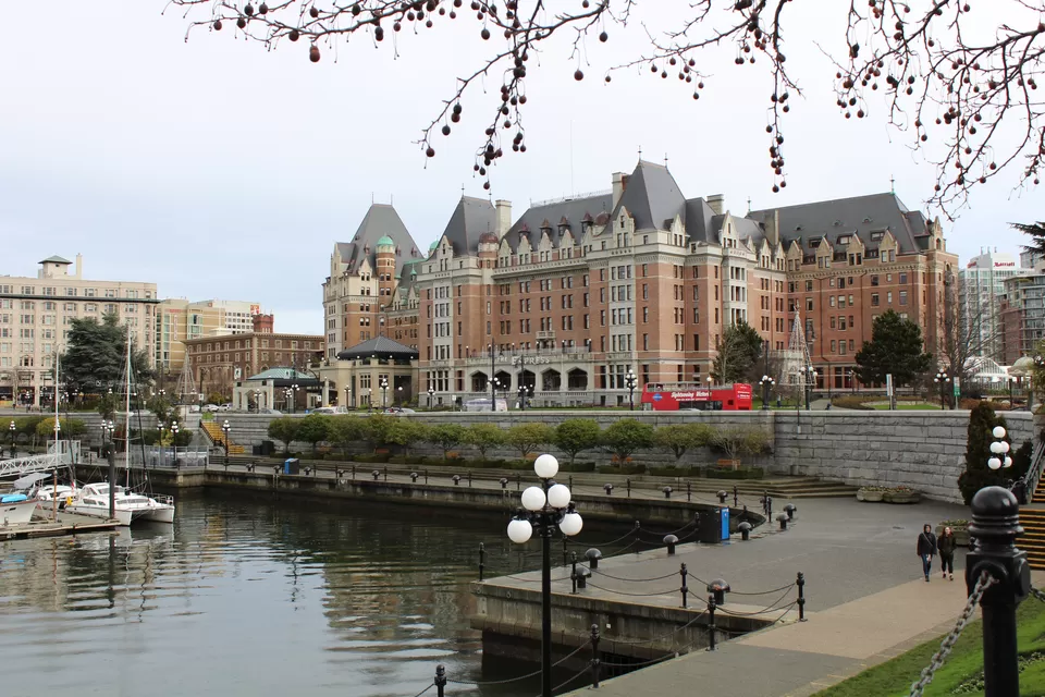 Photo of British Columbia Legislature, Belleville Street, Victoria, BC, Canada by Manmitha Deepthi