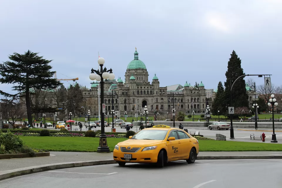 Photo of British Columbia Legislature, Belleville Street, Victoria, BC, Canada by Manmitha Deepthi