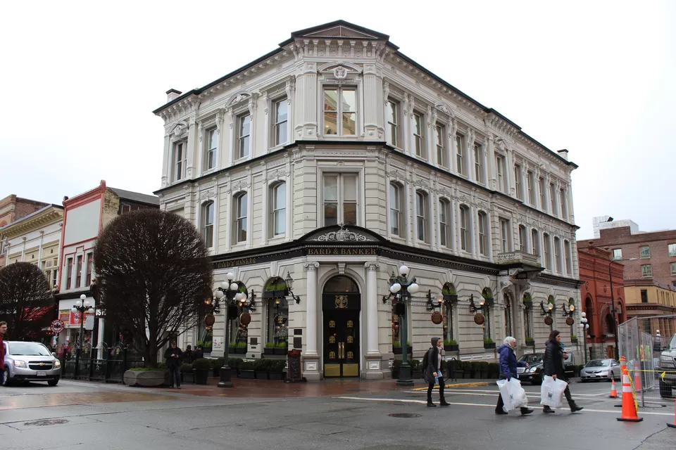 Photo of British Columbia Legislature, Belleville Street, Victoria, BC, Canada by Manmitha Deepthi