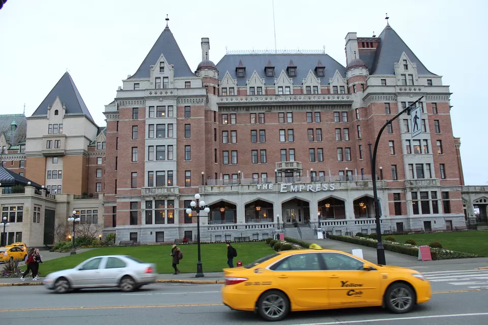 Photo of Fairmont Empress, Government Street, Victoria, BC, Canada by Manmitha Deepthi