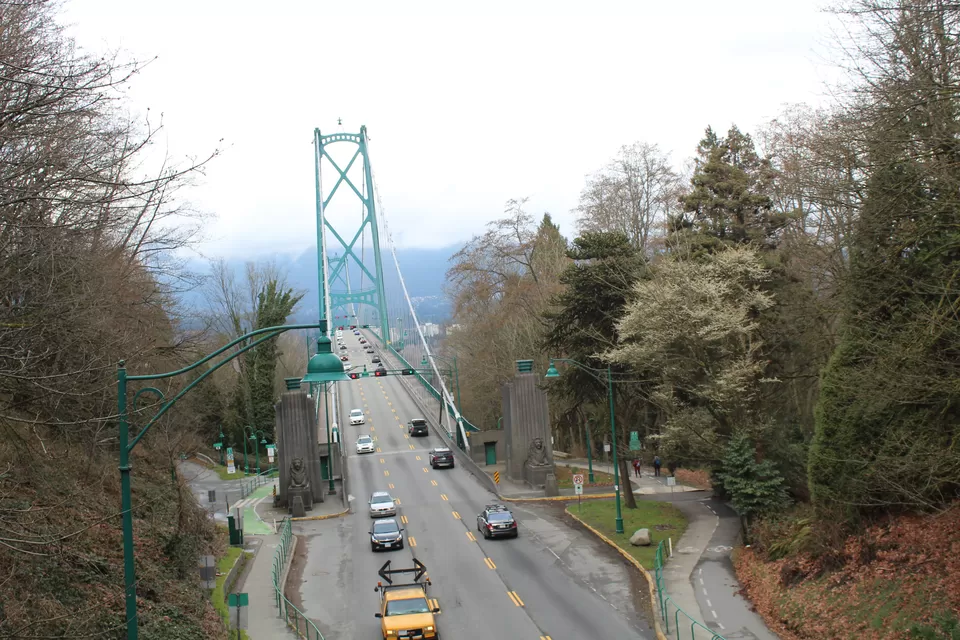 Photo of Lions Gate Bridge, Vancouver, BC, Canada by Manmitha Deepthi