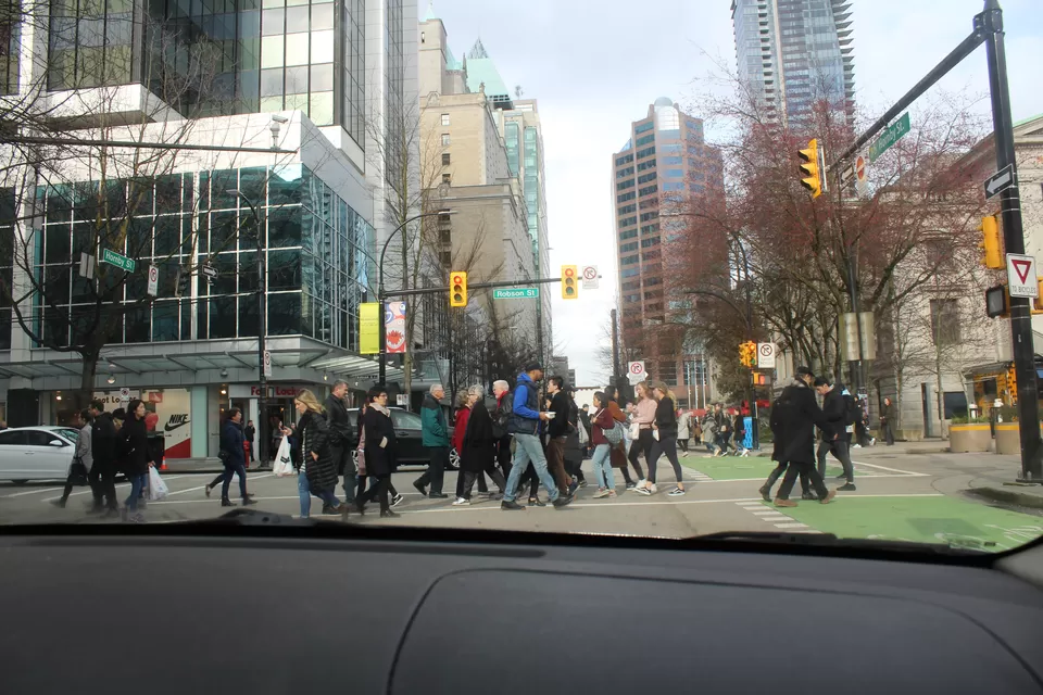 Photo of Lions Gate Bridge, Vancouver, BC, Canada by Manmitha Deepthi