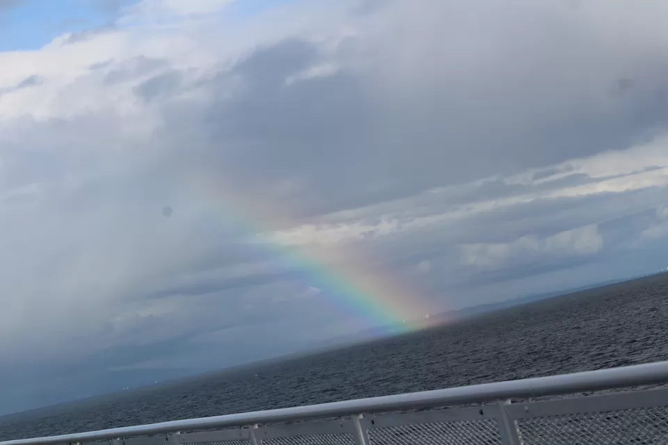 Photo of Lions Gate Bridge, Vancouver, BC, Canada by Manmitha Deepthi