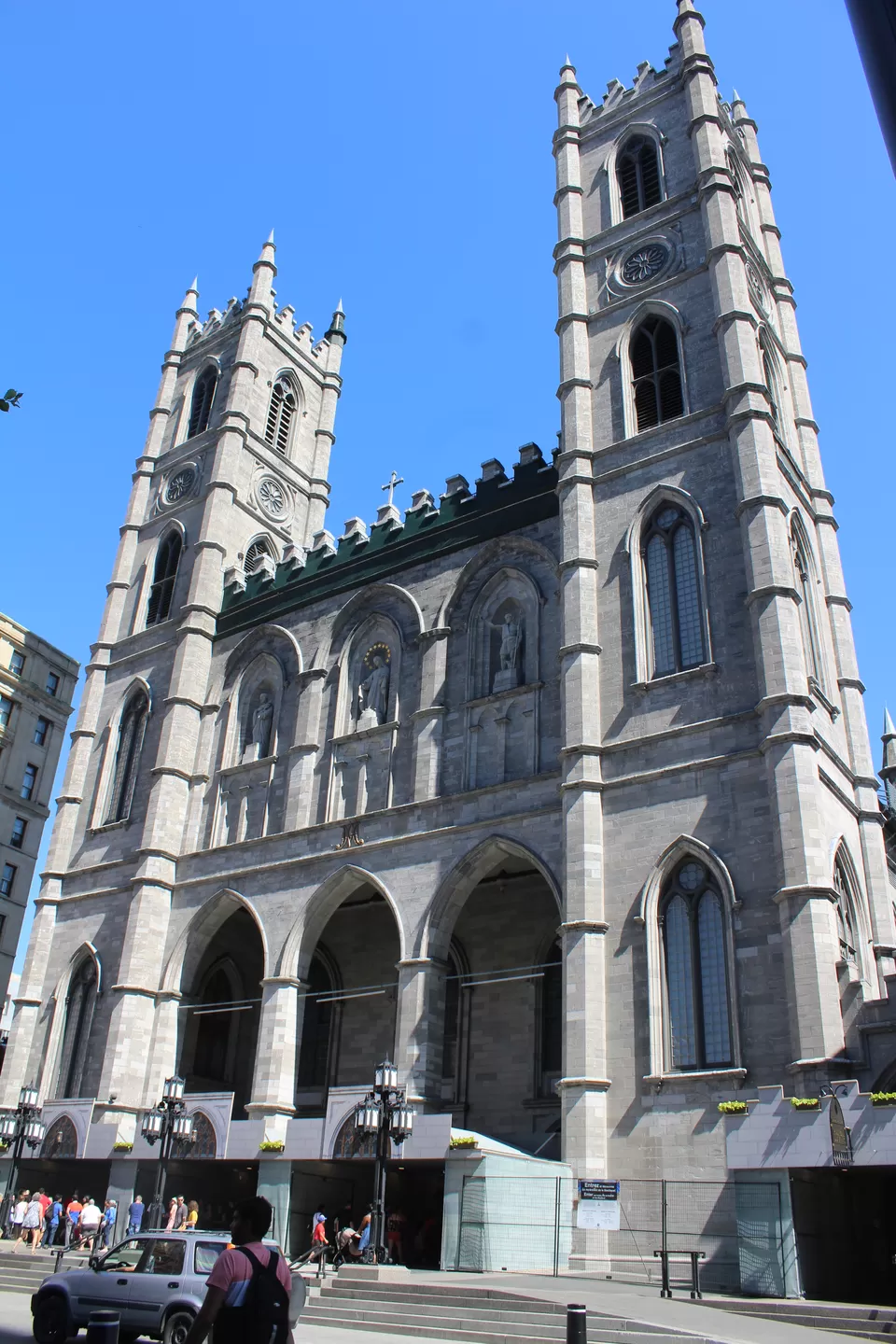 Photo of Basilique Notre-Dame de Montréal, Notre-Dame Street West, Montreal, QC, Canada by Manmitha Deepthi