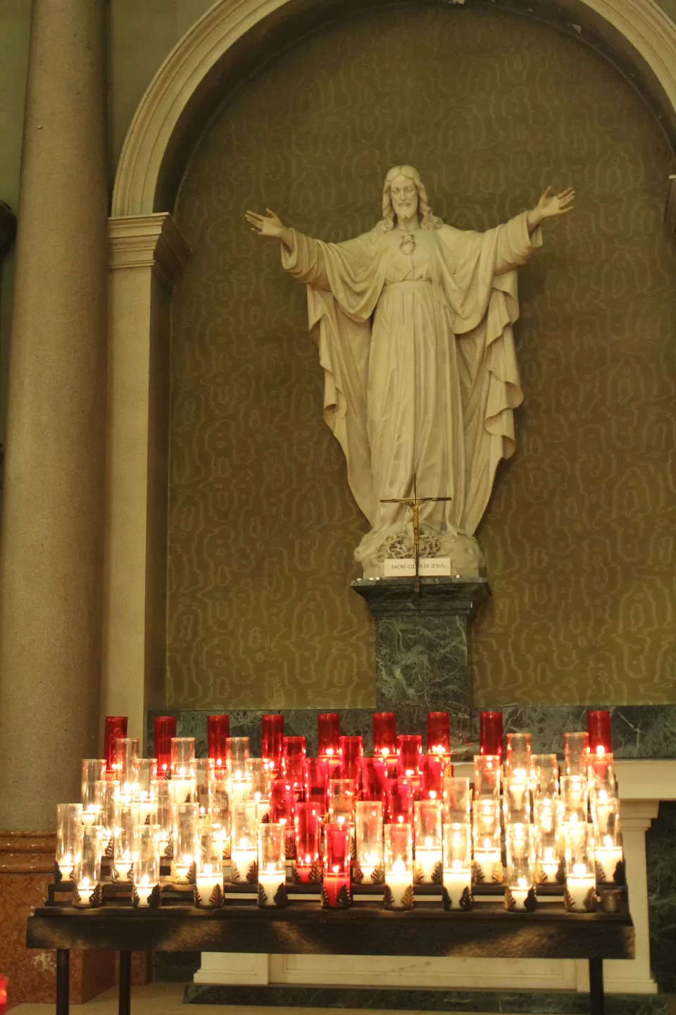 Photo of Basilique Notre-Dame de Montréal, Notre-Dame Street West, Montreal, QC, Canada by Manmitha Deepthi