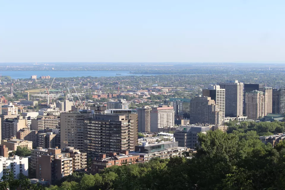 Photo of Mount Royal, Montreal, QC, Canada by Manmitha Deepthi
