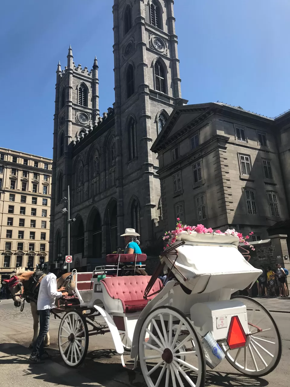 Photo of La Grande Roue de Montréal, Rue de la Commune Est, Montreal, QC, Canada by Manmitha Deepthi