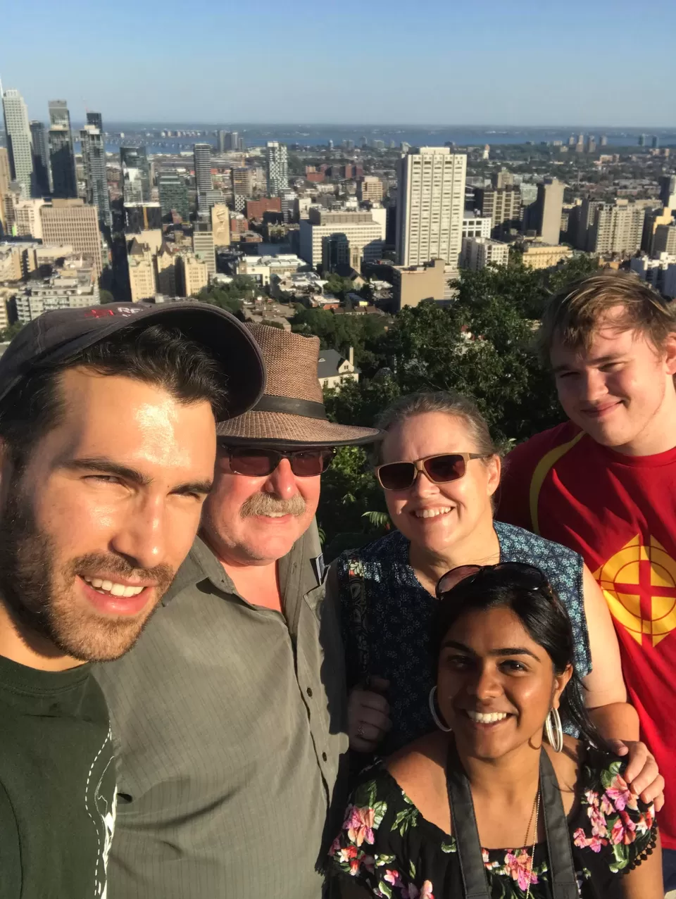 Photo of Mount Royal, Montreal, QC, Canada by Manmitha Deepthi