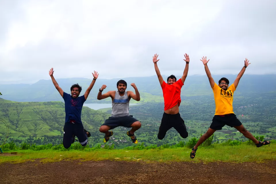 Photo of Pune to Mahabaleshwar via Raigad by Shishir Agrawal