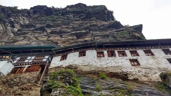 Photo of Kila Nunnery, Bhutan by Akanksha Siwach. Tales of The Hidden Trails