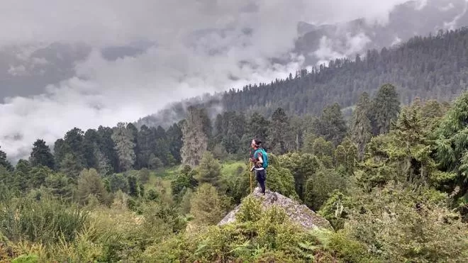 Photo of Paro, Bhutan by Akanksha Siwach. Tales of The Hidden Trails