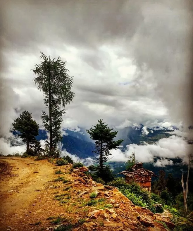 Photo of Paro, Bhutan by Akanksha Siwach. Tales of The Hidden Trails