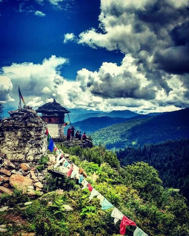 Photo of Paro, Bhutan by Akanksha Siwach. Tales of The Hidden Trails