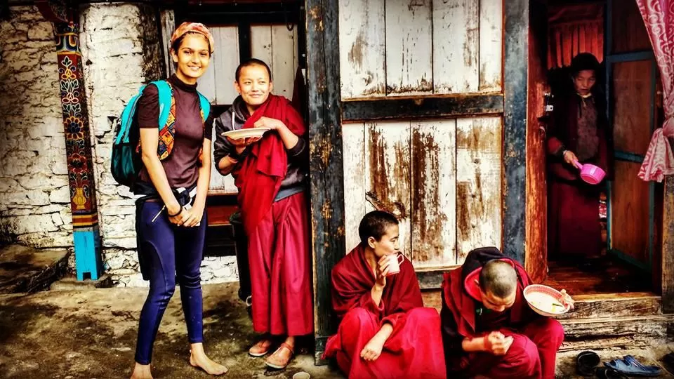 Photo of Paro, Bhutan by Akanksha Siwach. Tales of The Hidden Trails