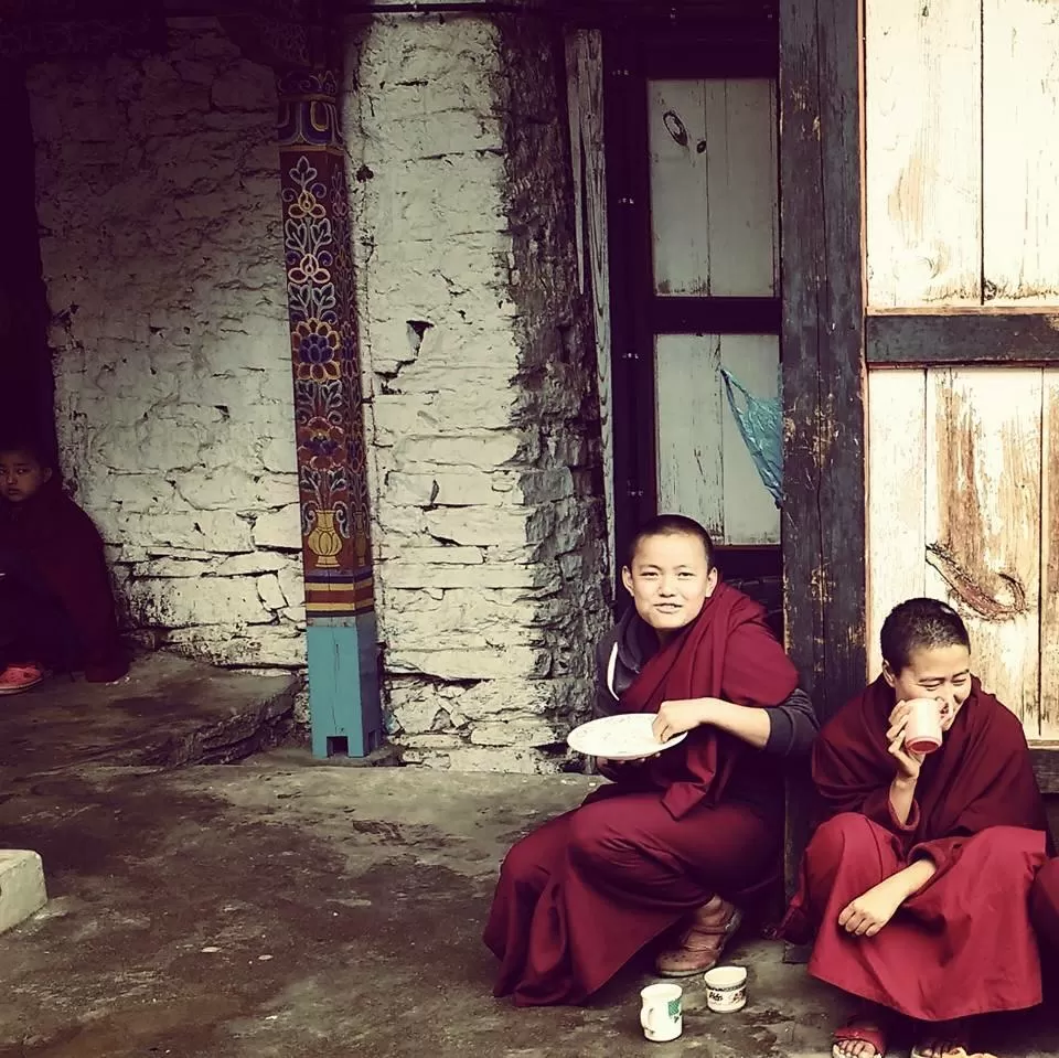 Photo of Paro, Bhutan by Akanksha Siwach. Tales of The Hidden Trails