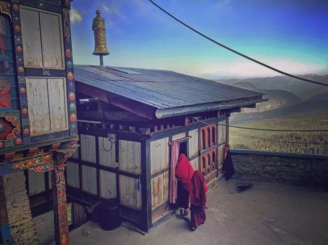 Photo of Paro, Bhutan by Akanksha Siwach. Tales of The Hidden Trails