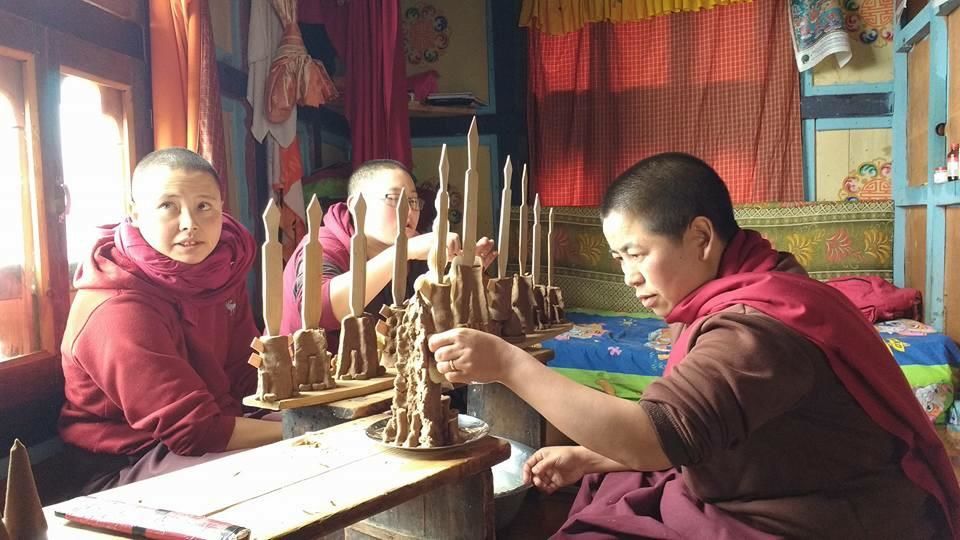 Photo of Kila Nunnery( Bhutan)…..Where Faith and Mountains Meet! by Akanksha Siwach. Tales of The Hidden Trails