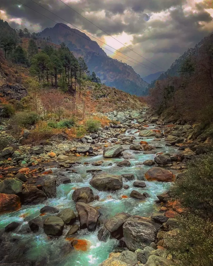 Photo of That Day In Tirthan! by Akanksha Siwach. Tales of The Hidden Trails