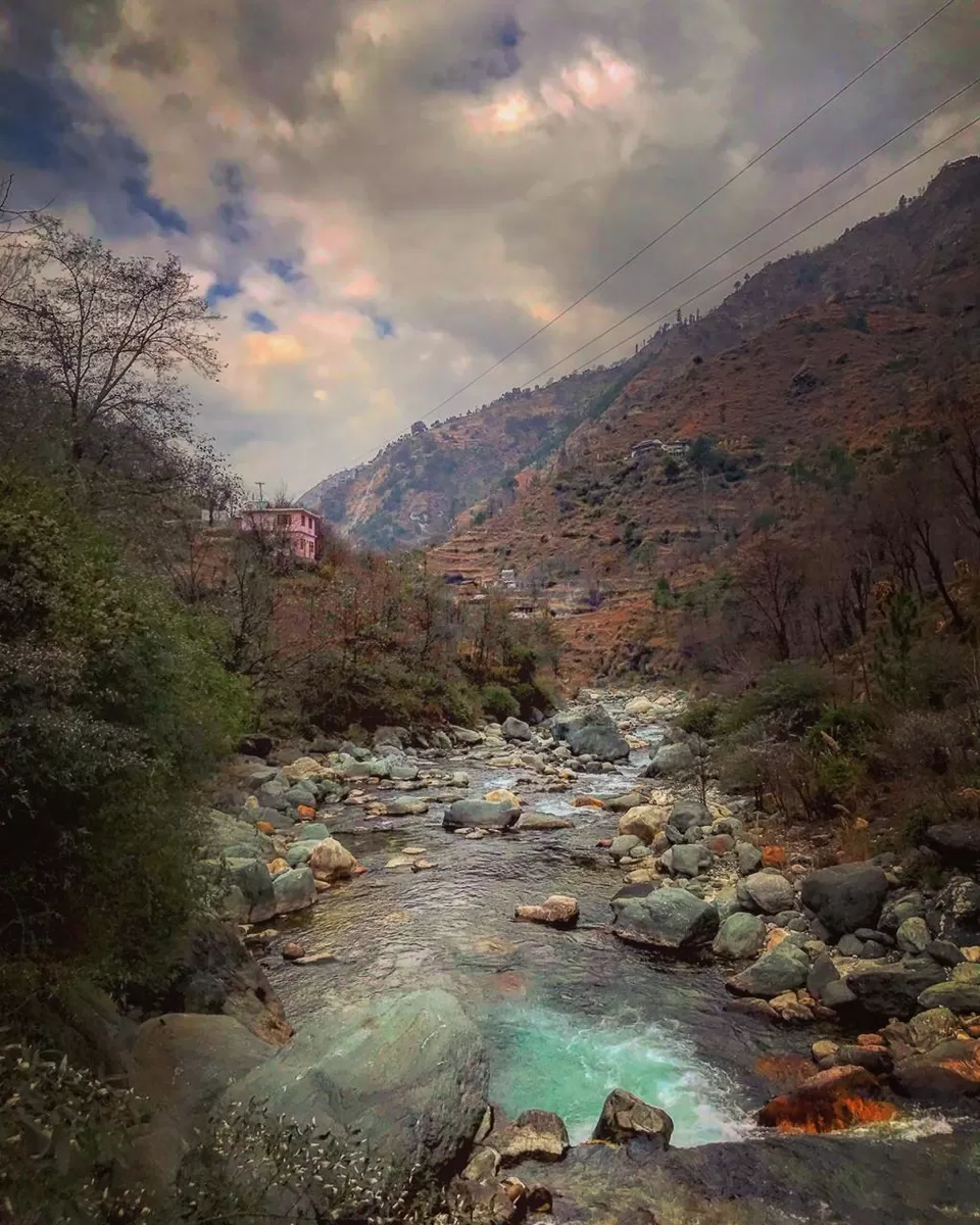Photo of That Day In Tirthan! by Akanksha Siwach. Tales of The Hidden Trails