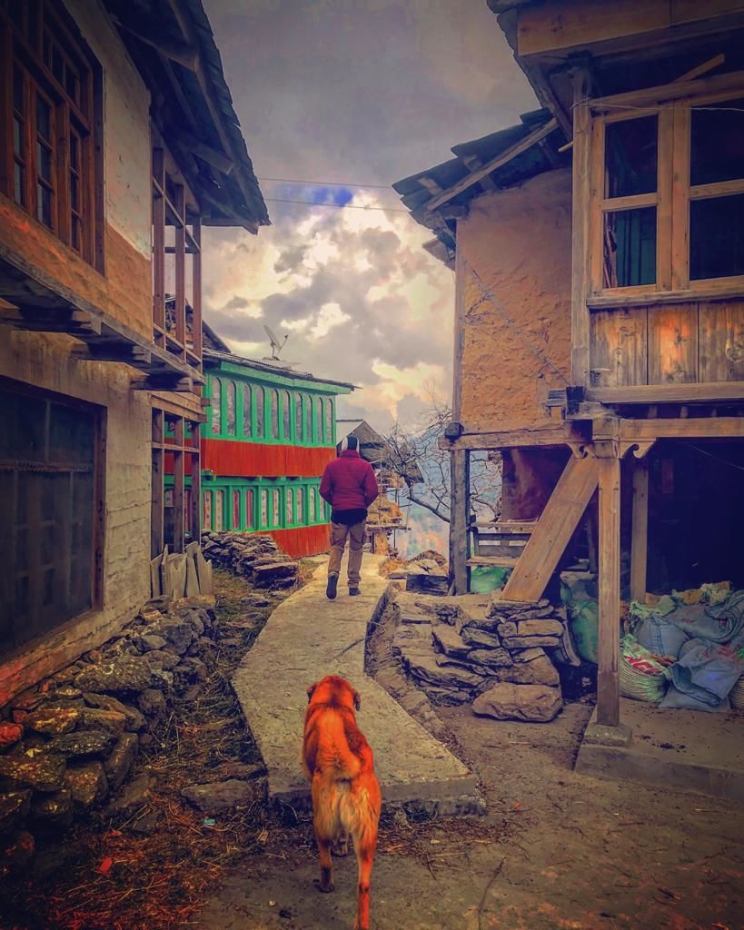 Photo of Himachal Pradesh, India by Akanksha Siwach. Tales of The Hidden Trails