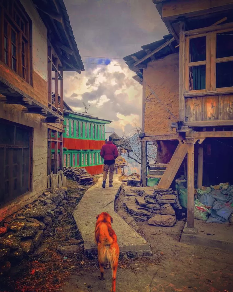 Photo of Himachal Pradesh, India by Akanksha Siwach. Tales of The Hidden Trails