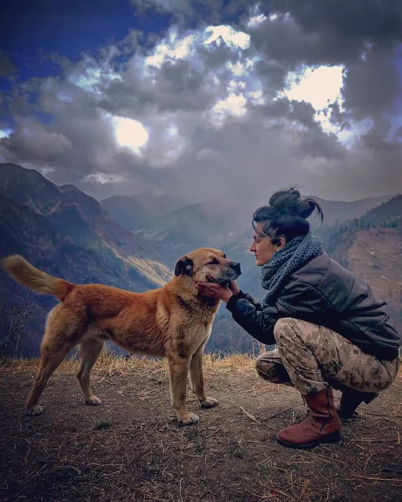Photo of Himachal Pradesh, India by Akanksha Siwach. Tales of The Hidden Trails