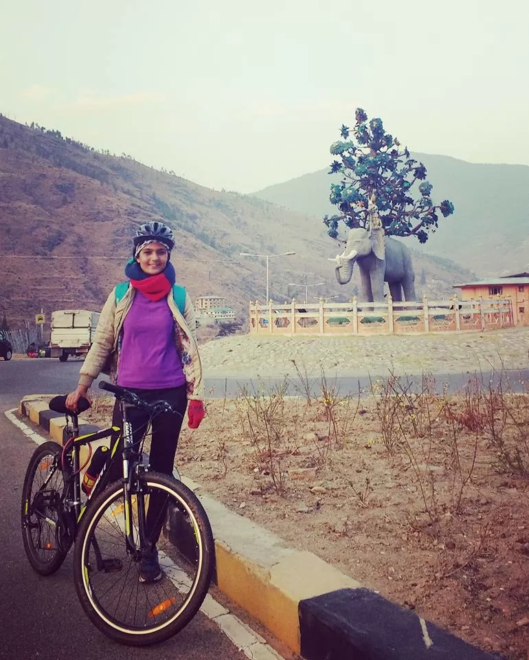 Photo of Thimphu, Bhutan by Akanksha Siwach. Tales of The Hidden Trails