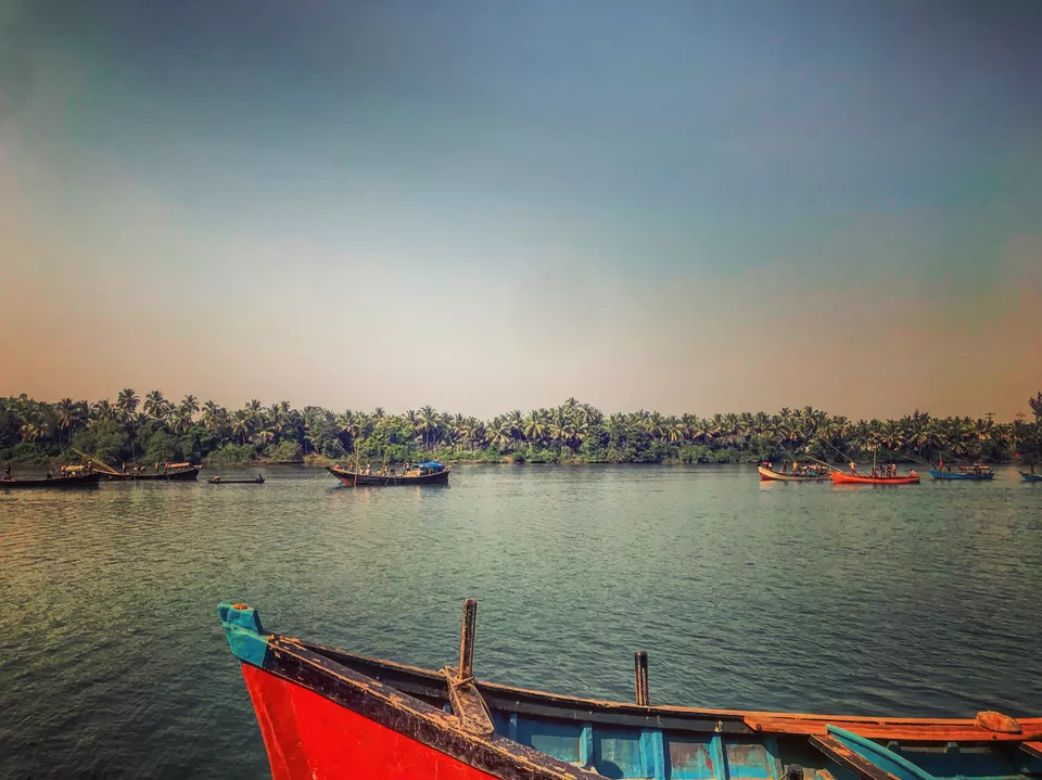 Photo of Aghanashini River, Bilgi, Karnataka, India by Akanksha Siwach. Tales of The Hidden Trails