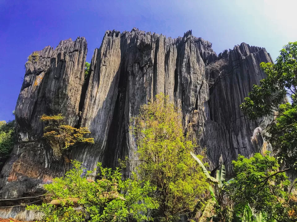 Photo of Yana Caves, Yana, Karnataka by Akanksha Siwach. Tales of The Hidden Trails