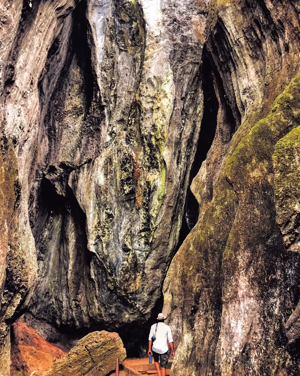 Photo of Yana Caves, Yana, Karnataka by Akanksha Siwach. Tales of The Hidden Trails